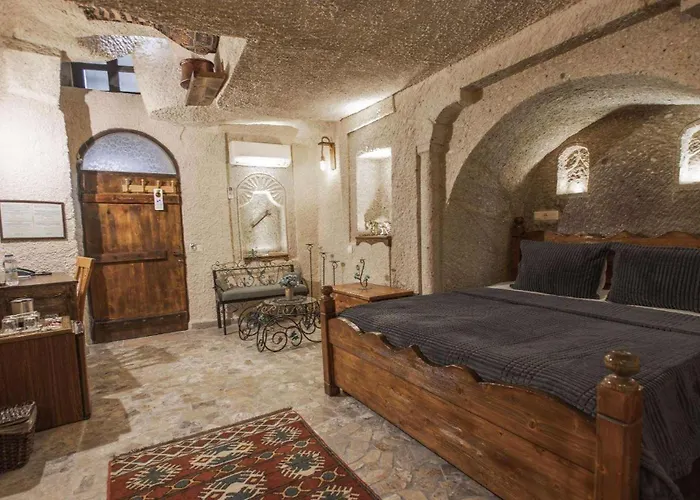 매캔 케이브 괴레메