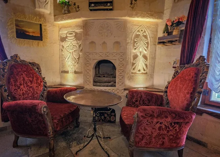 매캔 케이브 괴레메