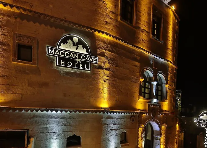 Otel Maccan Cave Göreme