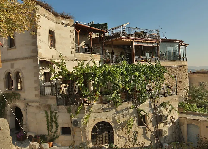 호텔 매캔 케이브 괴레메