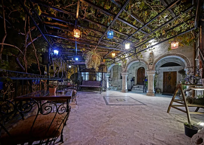 Maccan Cave Otel Göreme